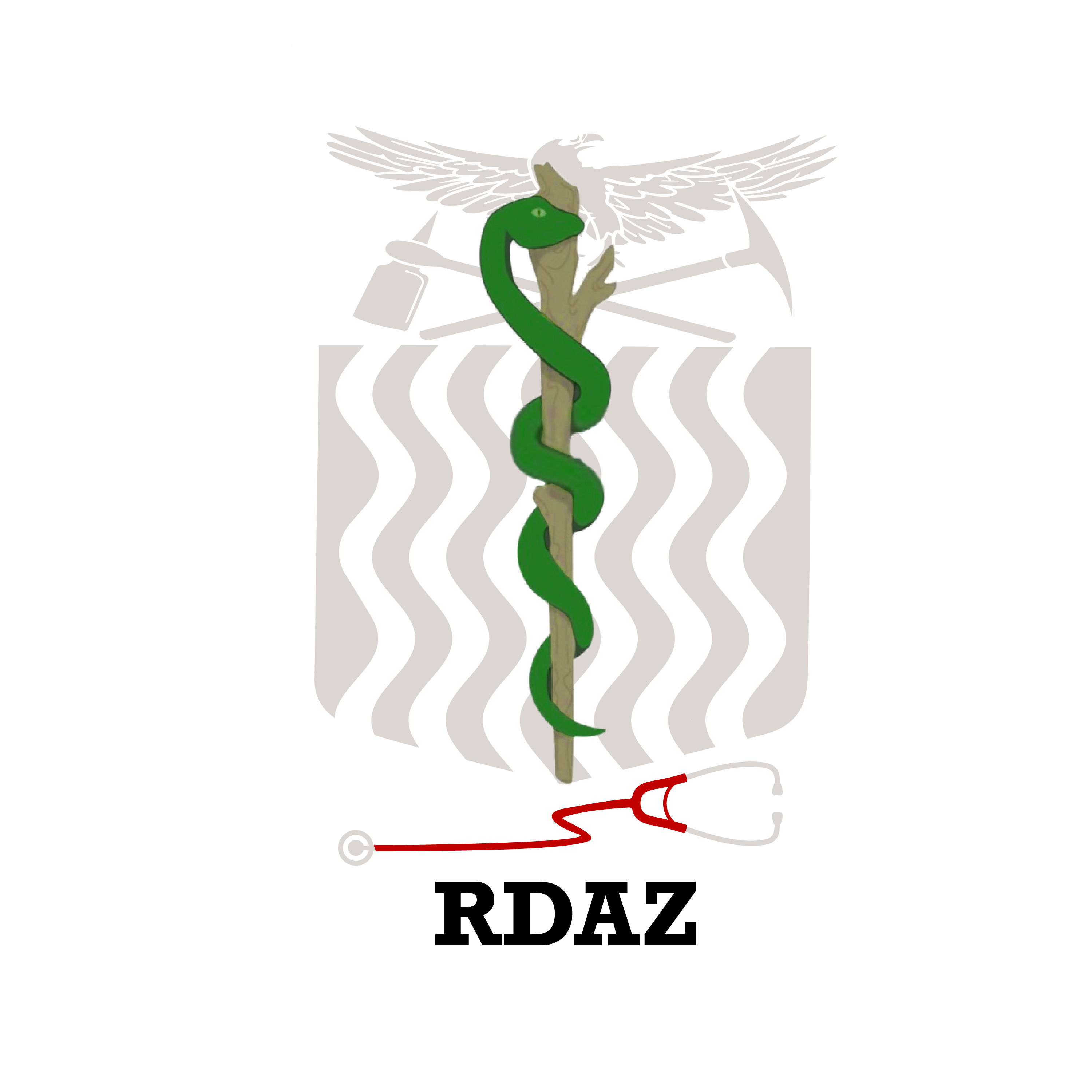 Resident Doctors Association of Zambia Logo